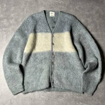 Mohair cardigan