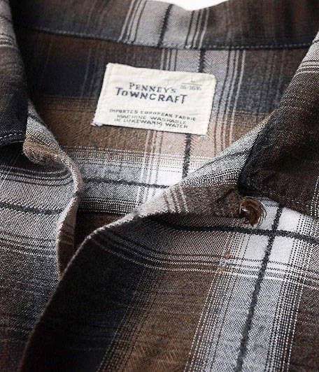 Towncraft label closeup