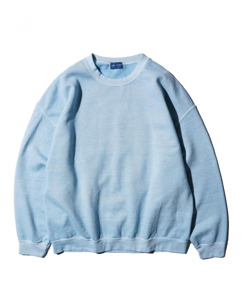 TOWNCRAFT 90S PIGMENT CREW SWEAT — new arrival