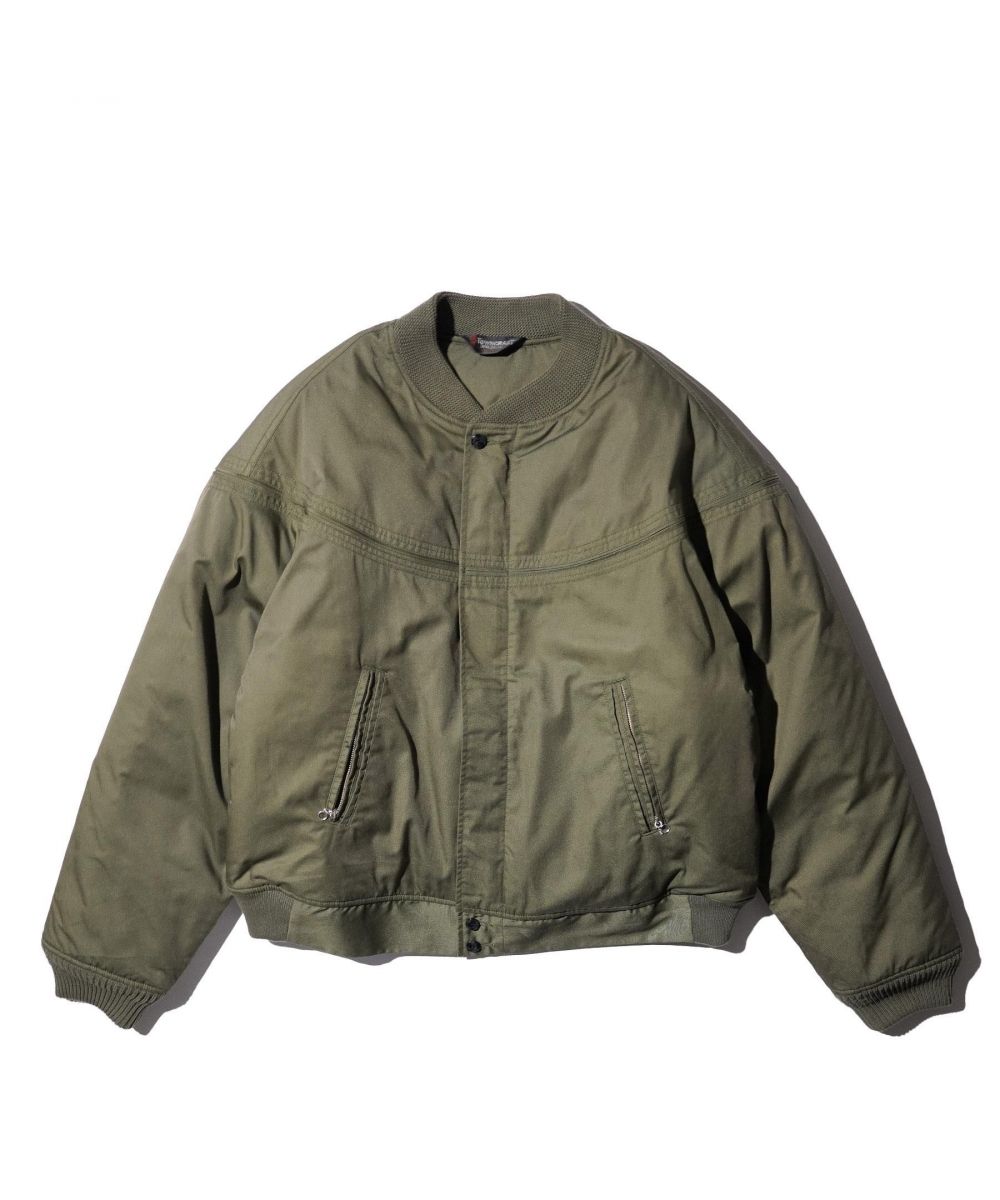 TOWNCRAFT PADDED SHORT DERBY JACKET — new arrival