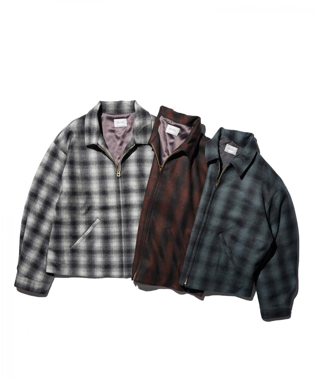 TOWNCRAFT 50S WOOL OMBRE ROCKABILLY JACKET — Town Craft Vintage exclusive, limited to 50 pieces