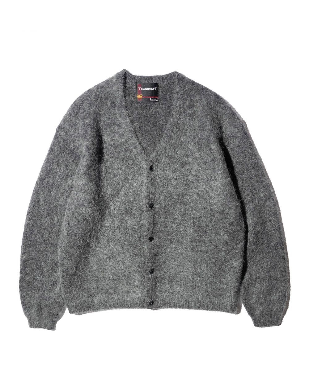 TOWNCRAFT VINTAGE MOHAIR CARDIGAN — new arrival