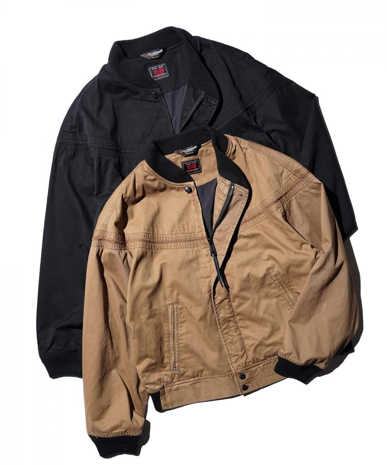 68&BROTHERS × TOWNCRAFT DERBY STYLED COTTON JACKET — collaboration, limited to 20 pieces