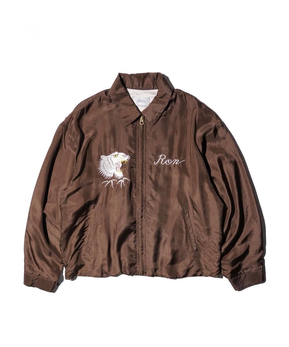 TOWNCRAFT SILK ROCKABILLY BLOUSON — new arrival