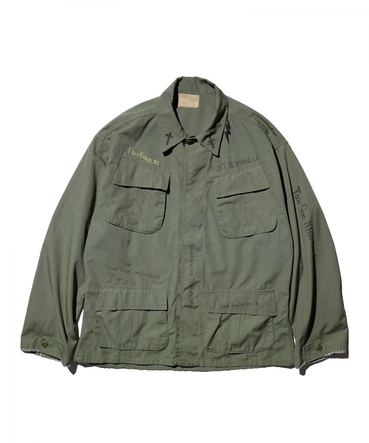 THRIFTY LOOK DOODLE US MADE FATIGUE JACKET 5TH — new arrival