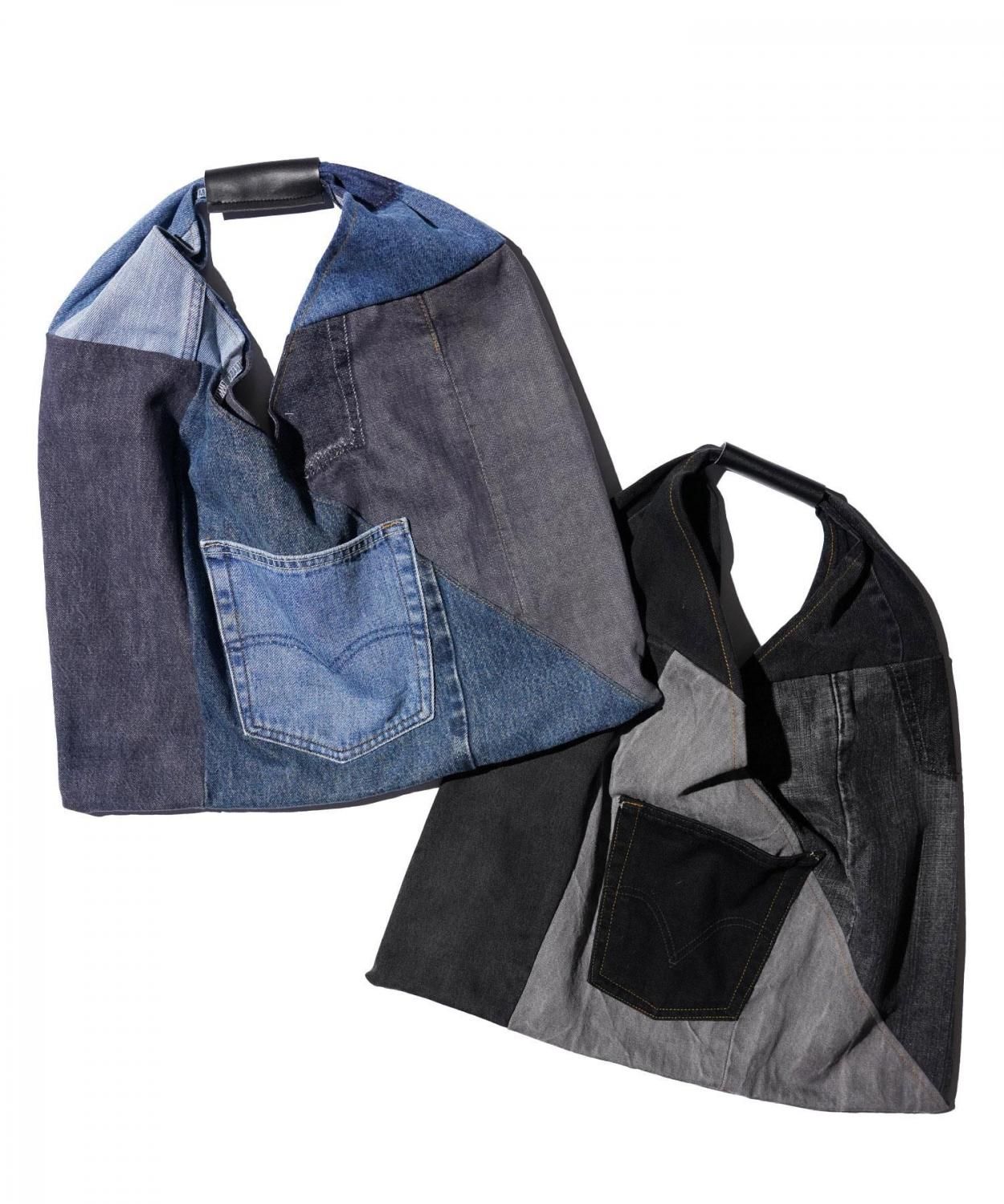 THRIFTY LOOK LEVIS TRIANGLE TOTE LARGE — new arrival