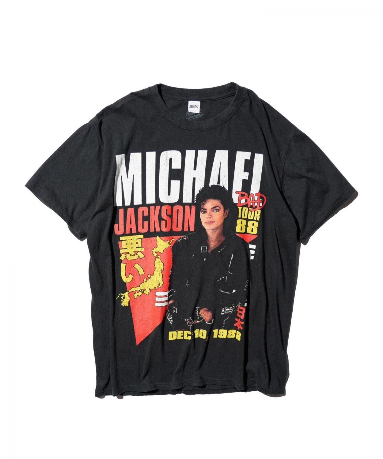 THRIFTY LOOK THRIFTY "MICHAEL JACKSON" TEE — new arrival