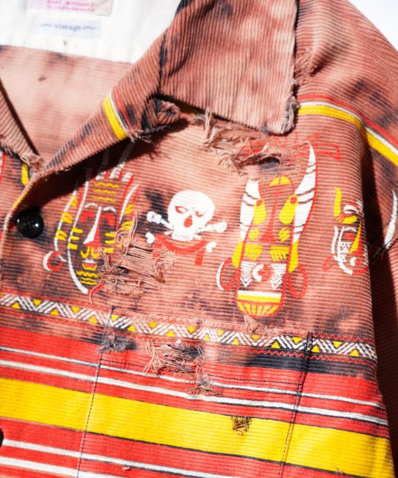 TOWNCRAFT ONE IN THE WORLD VINTAGE CORDUROY SHIRT detail