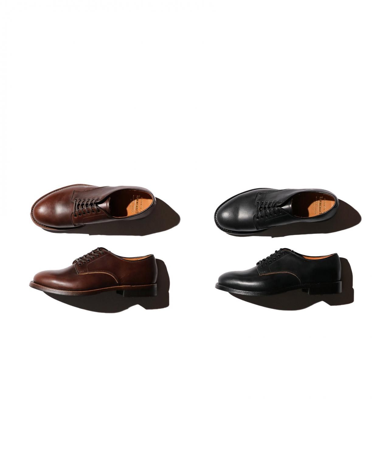 TOWNCRAFT × WHEEL ROBE Derby Shoes