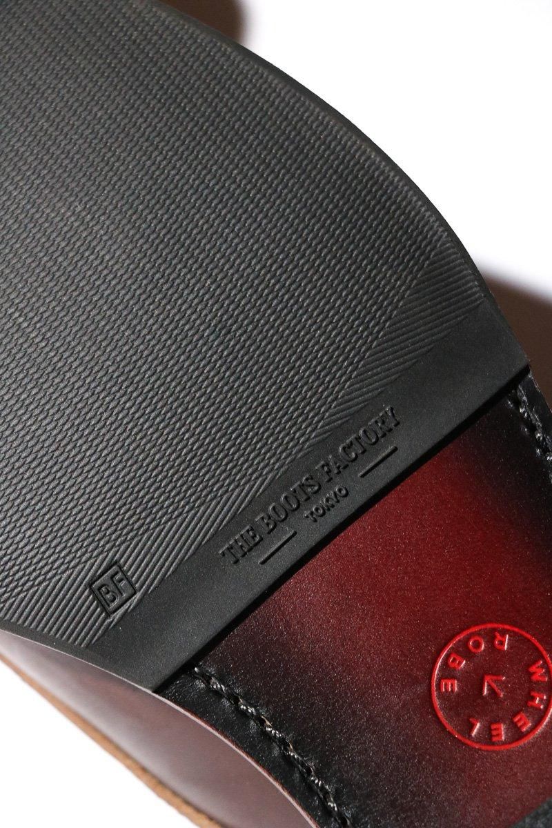 WHEEL ROBE Derby Shoes 16