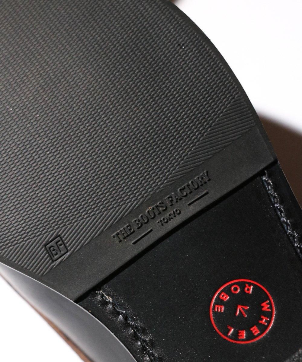 WHEEL ROBE Derby Shoes 26