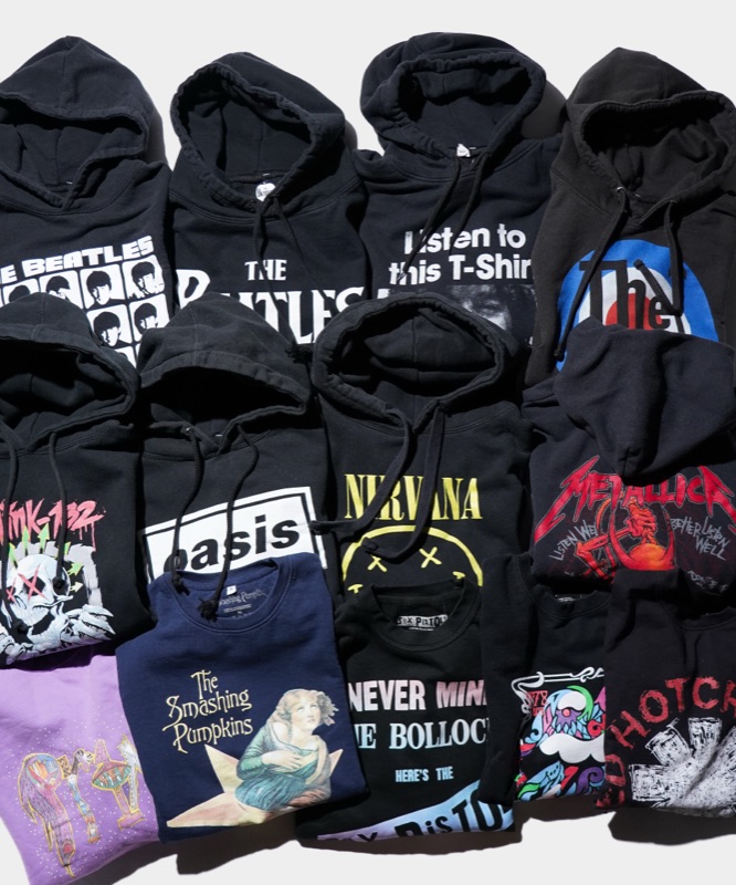 THRIFTY LOOK - Vintage Band T-Shirts