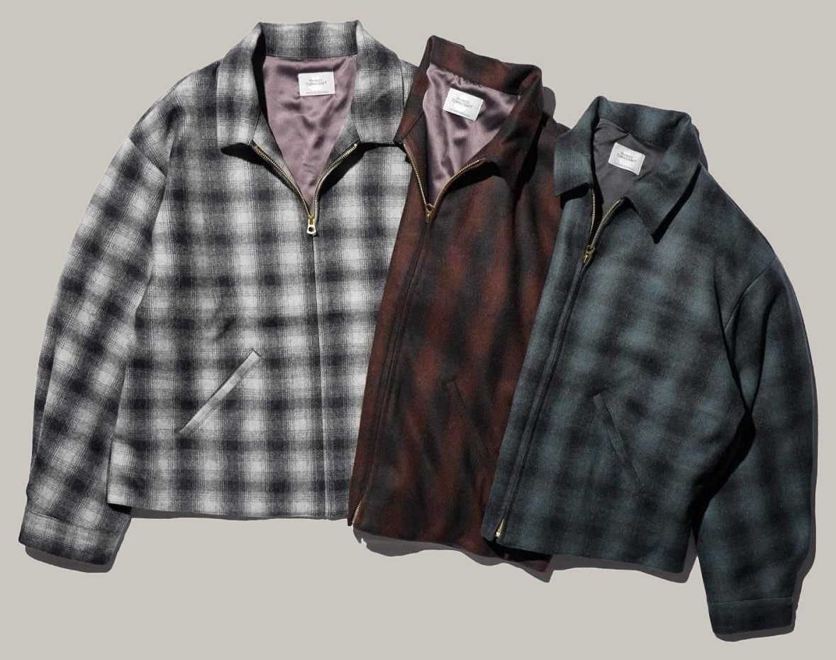 TOWNCRAFT 50s Wool Ombre Rockabilly Jacket — Town Craft Vintage exclusive, limited 50