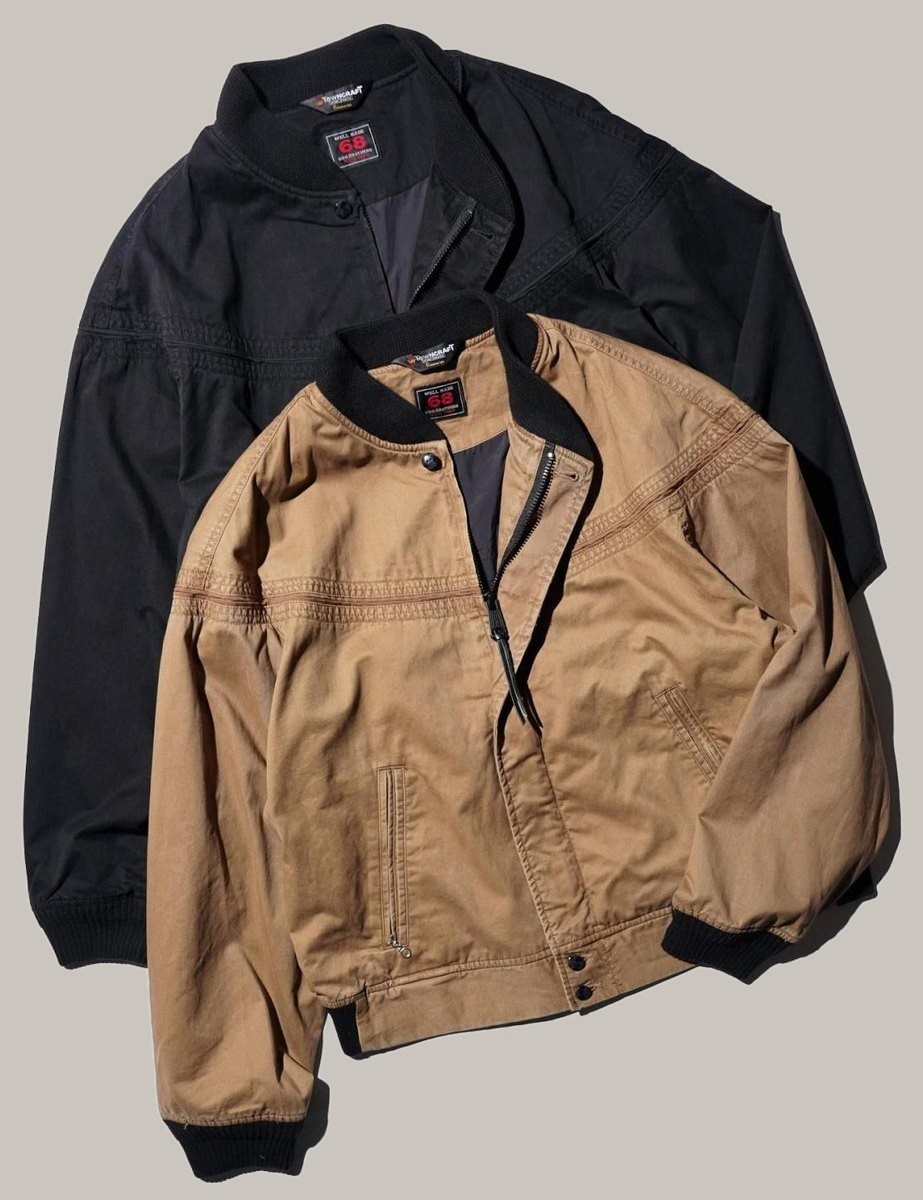 68&BROTHERS × TOWNCRAFT Derby Styled Cotton Jacket — collaboration, limited 20